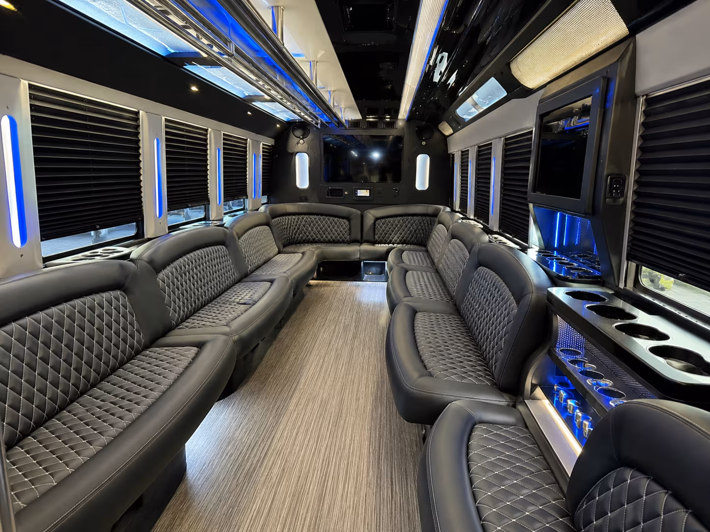 wedding and prom party bus rentals across the salt lake valley