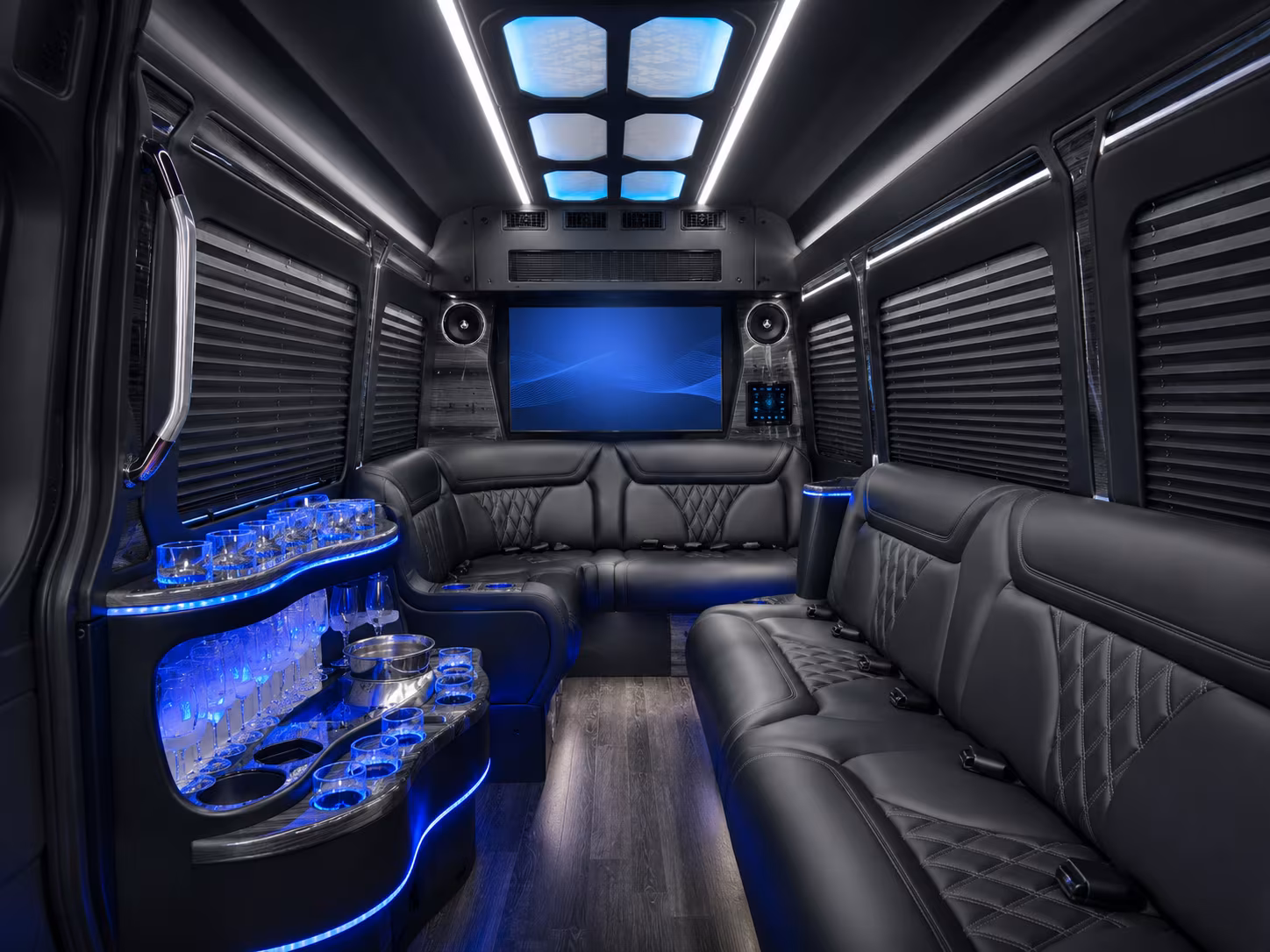 west jordan 40 passenger party bus