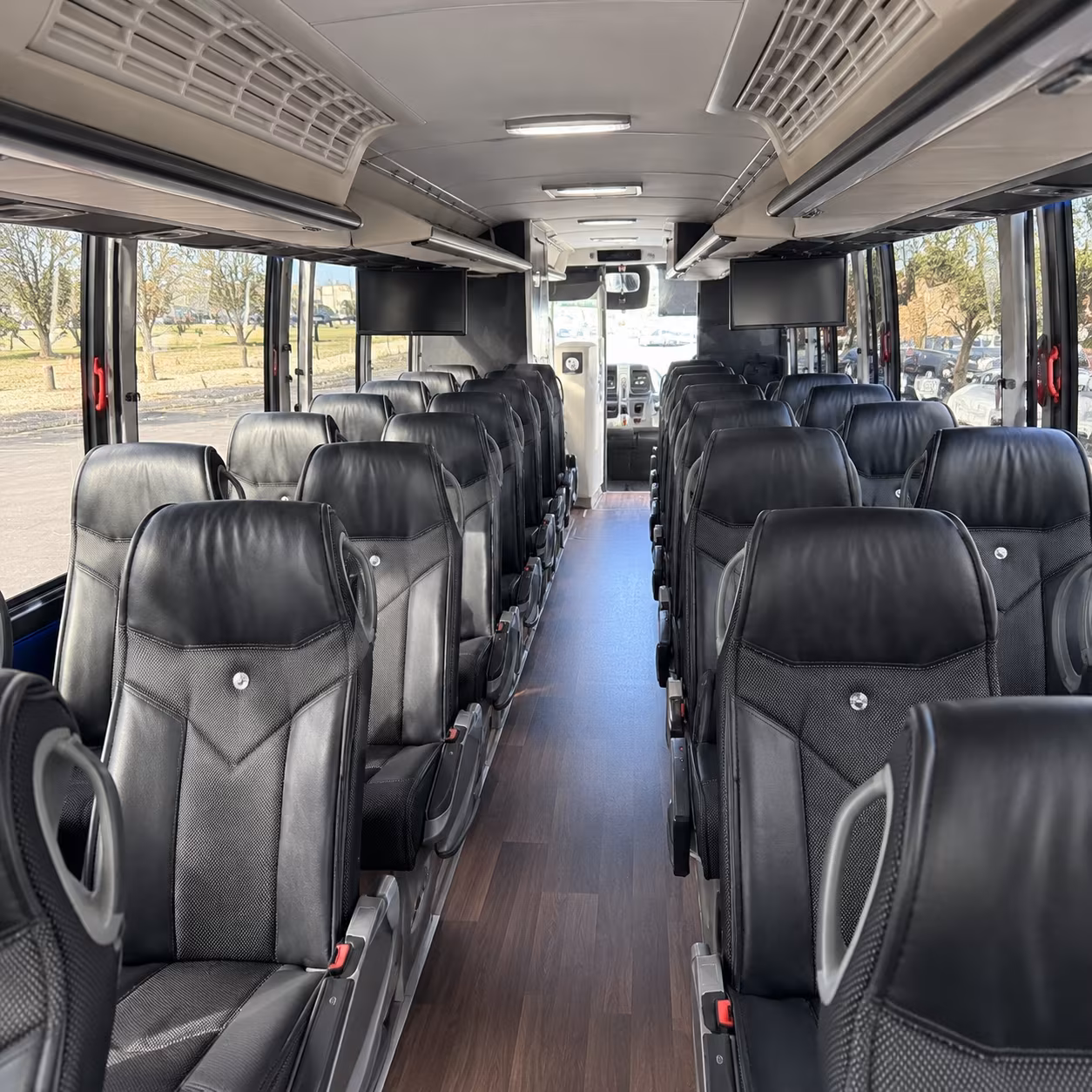 west jordan charter bus interior gallery