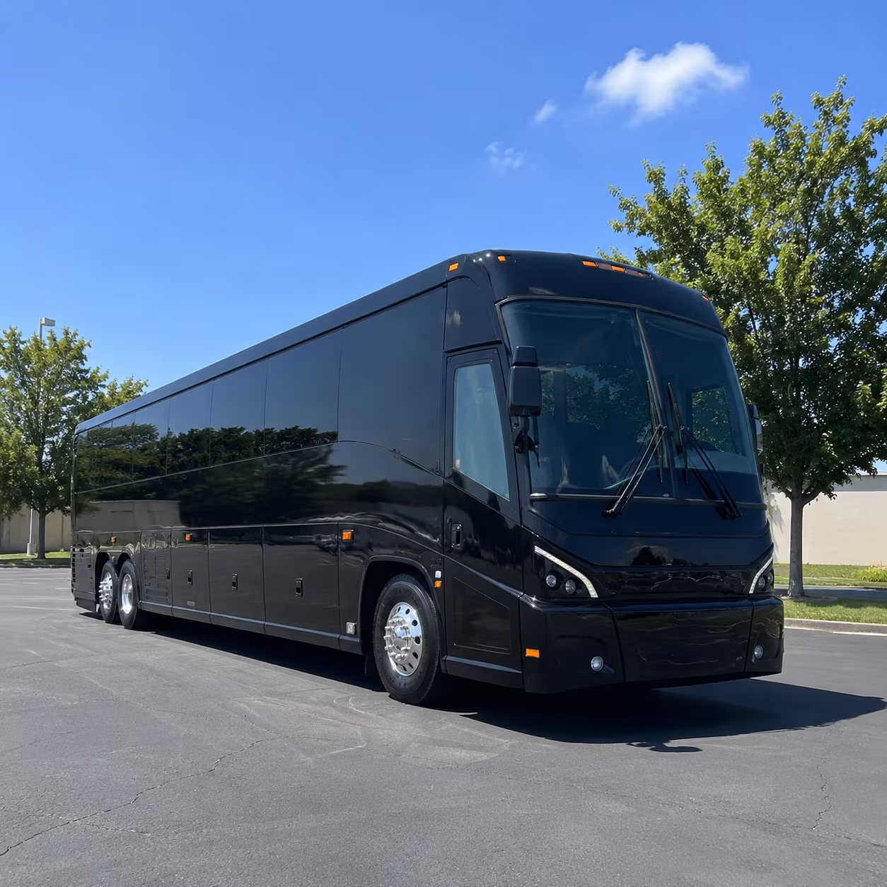 west jordan charter bus interior