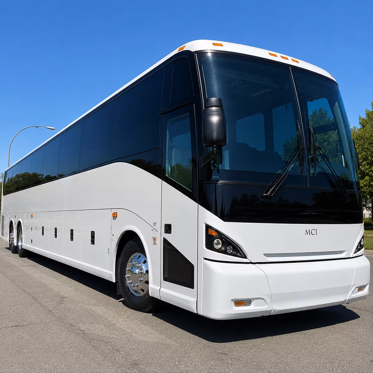 west jordan charter bus services exterior