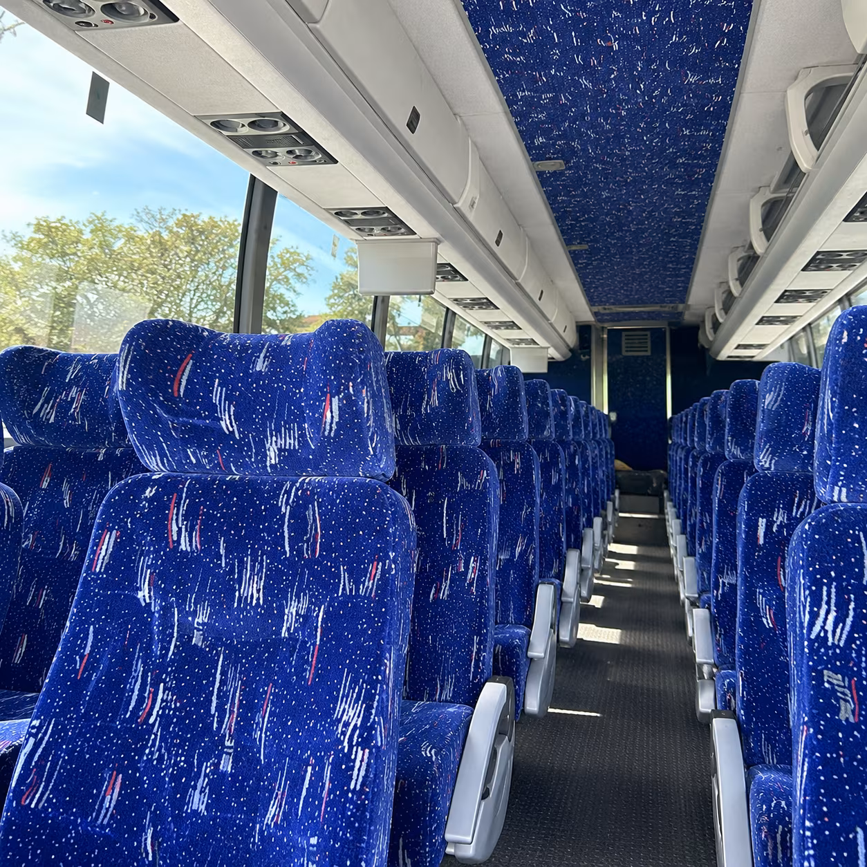 west jordan concert transportation onboard seating