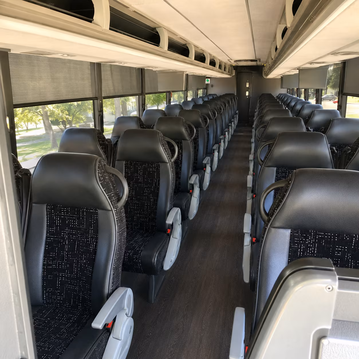 west jordan corporate event transportation onboard seating