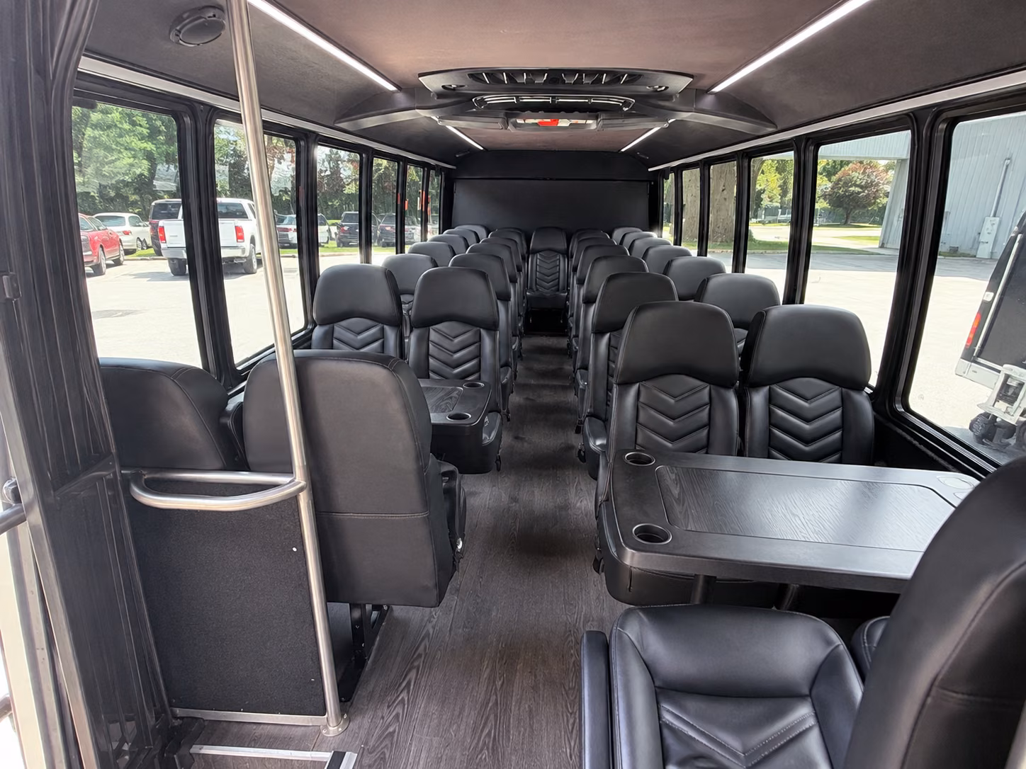 west jordan long distance transportation onboard seating