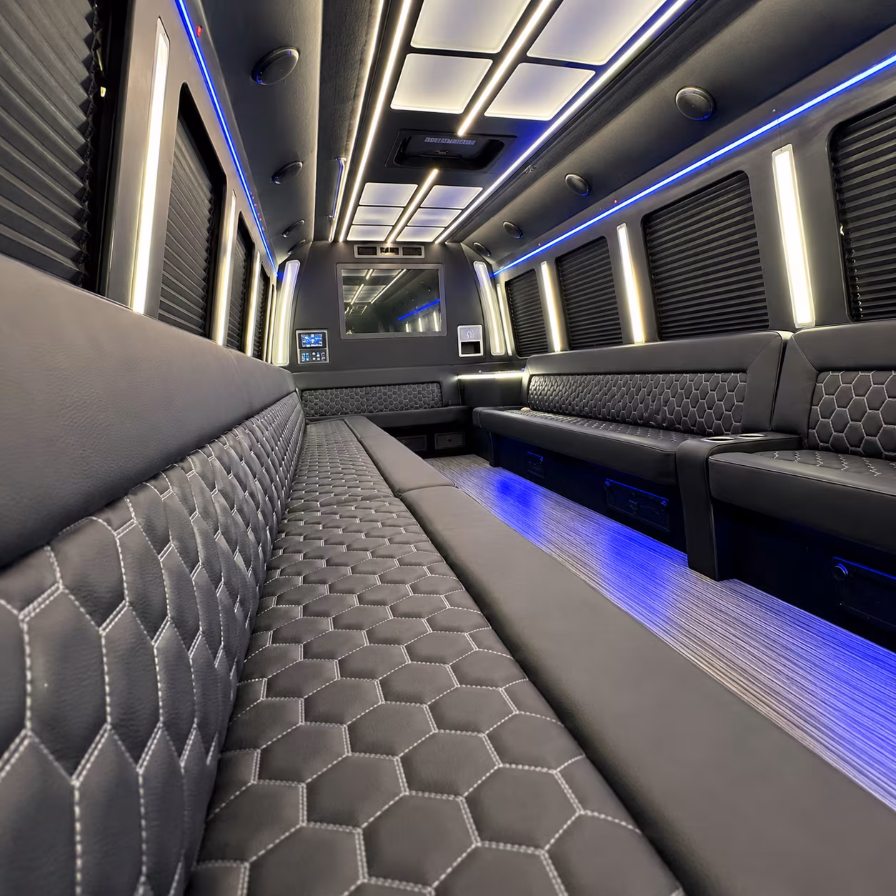 west jordan party bus rentals inside