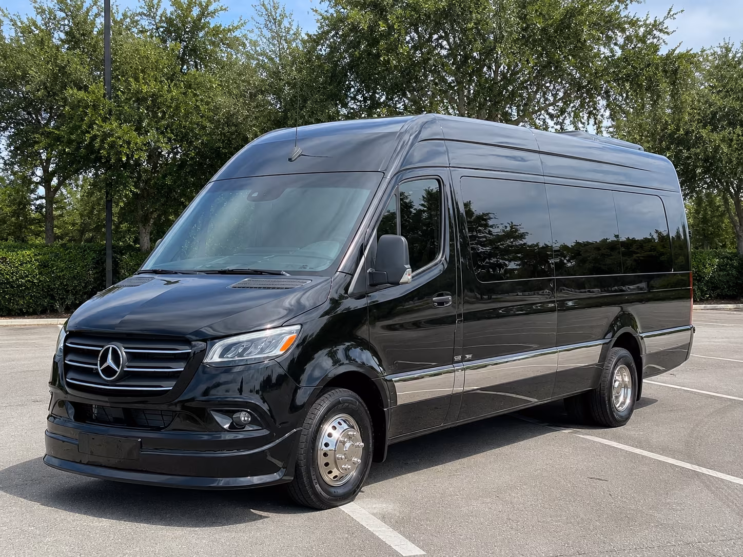 west jordan prom transportation onboard seating