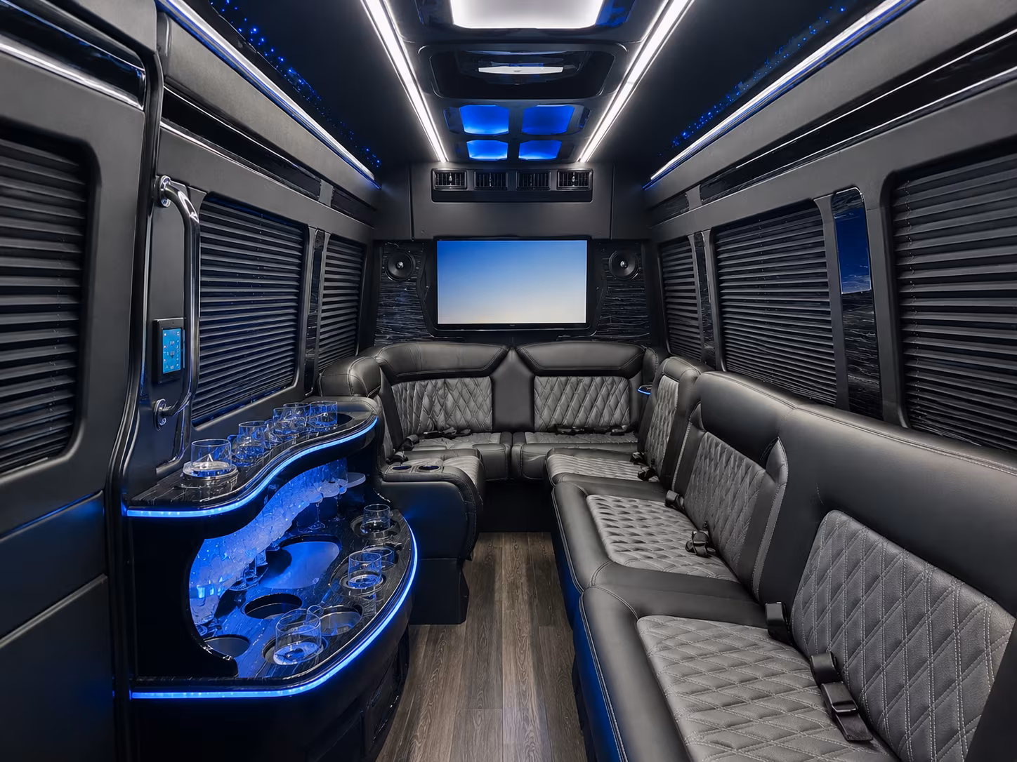 youth travel team and high school tournament bus rentals in west jordan